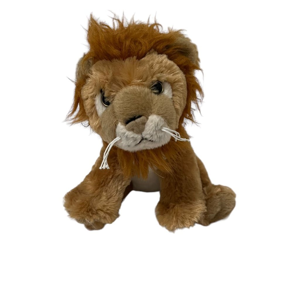 Adventure Planet Brown Tan Lion 9" Plush Stuffed Animal Toy